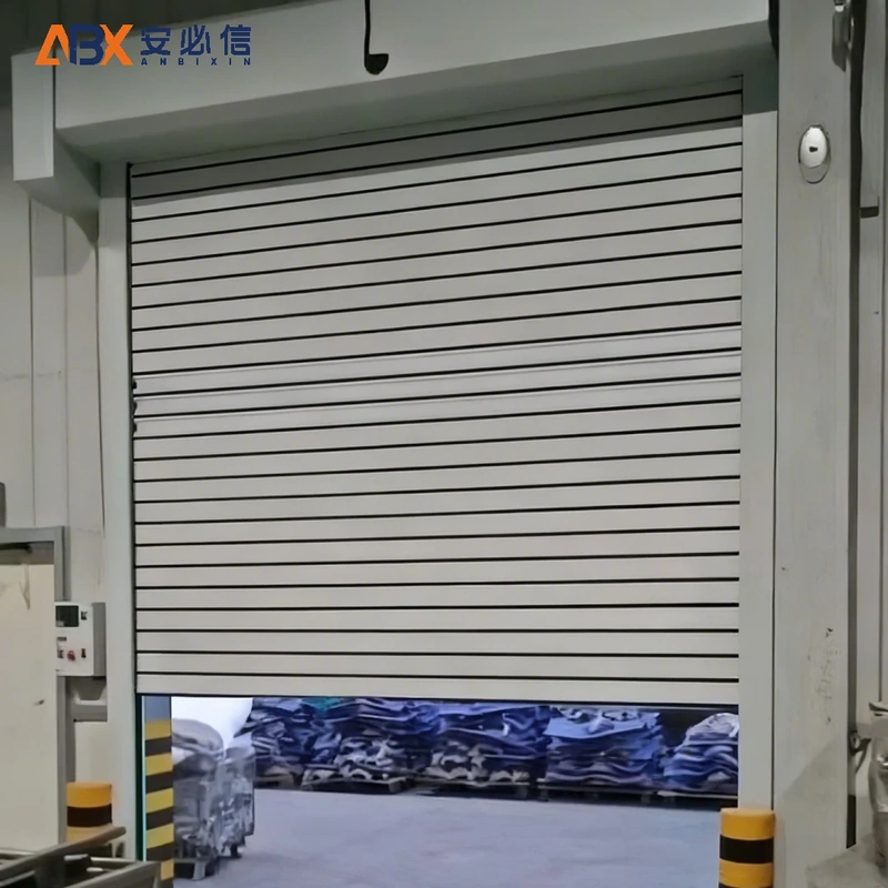 呼和浩特铝质快速门
